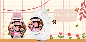 Kawaii watch face 2023 Screenshot 3