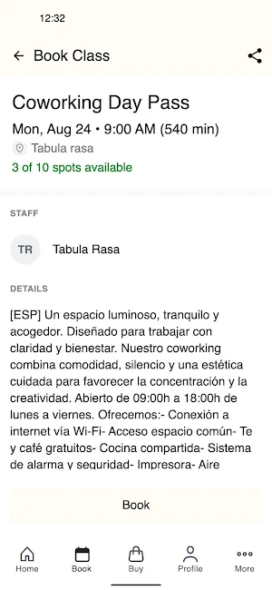 Tabula Rasa Barcelona Screenshot 2