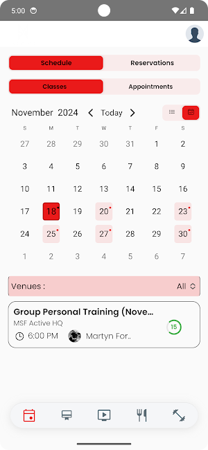 MSF Active Screenshot 0