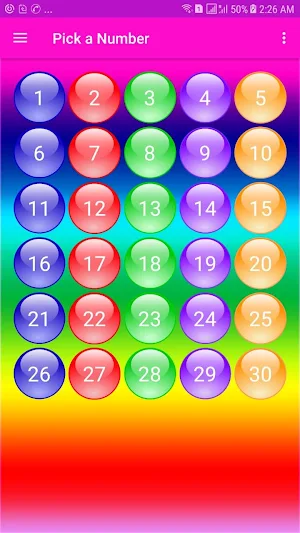 Multiplication Table with Voic Screenshot 0