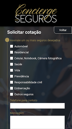 Concierge de Seguros Screenshot 2