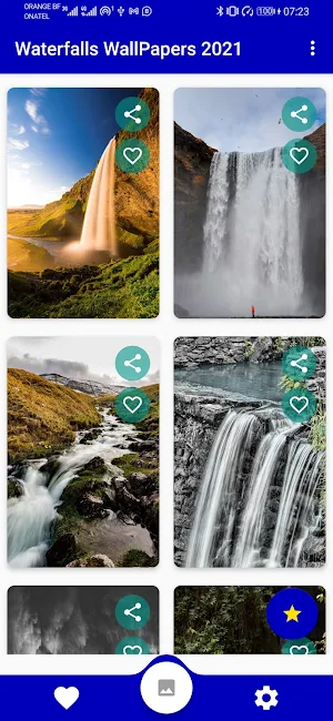 Waterfalls WallPapers 2021 Screenshot 1