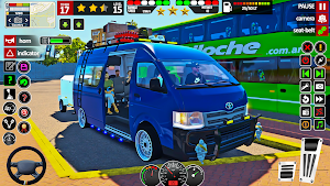 City Van Simulator Games 3D Screenshot 3