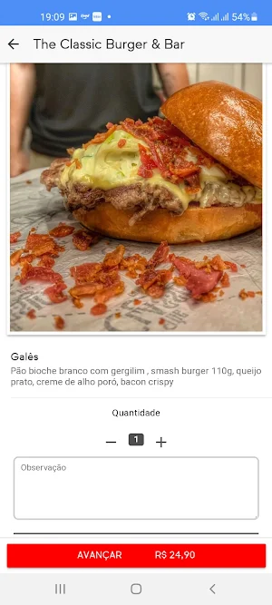 The Classic Burger Screenshot 1