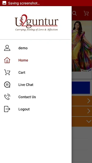 Us2Guntur app Screenshot 0