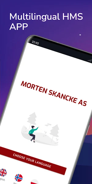 Skancke HMS Screenshot 0