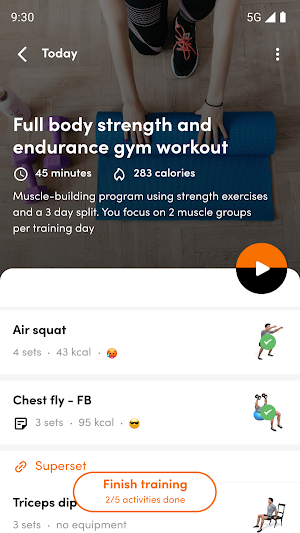 PERSONAL MOTION Screenshot 2