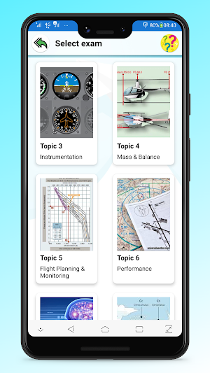 PRO EASA ATPL Heli IR Pre Exam Screenshot 2