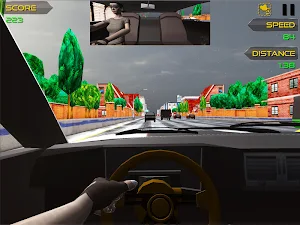 Racing In Car 2017 Screenshot 3