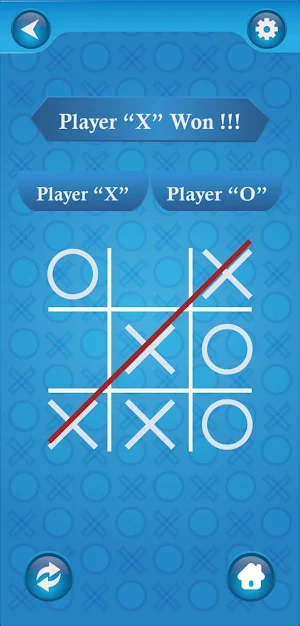 Tic-Tac-Toe Screenshot 2