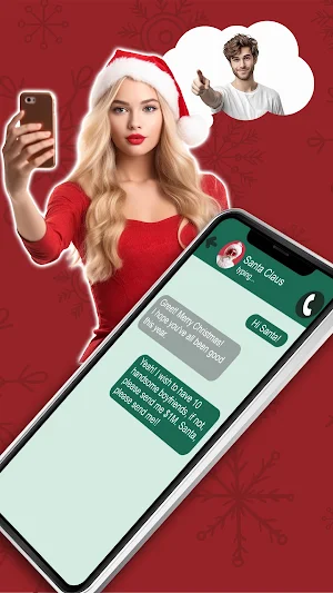 Santa Call 3: Funny Prank Call Screenshot 3
