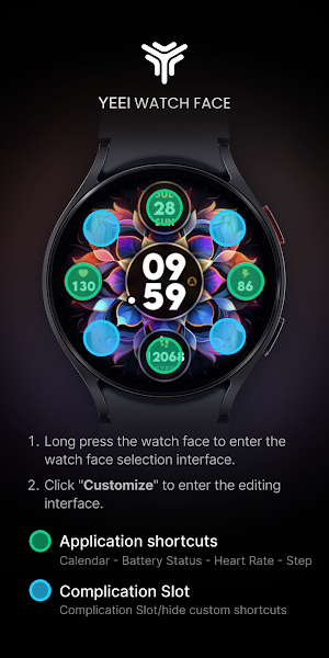 Mandala: Watch Face Screenshot 2