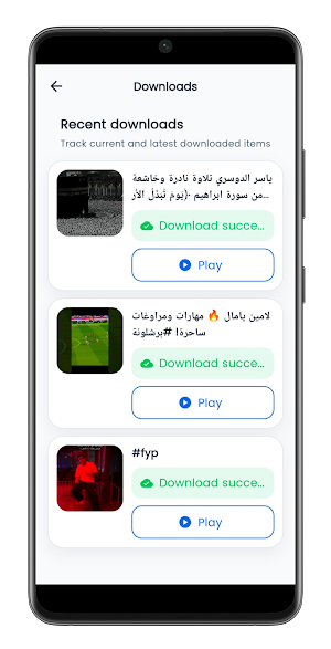 OneSave - تنزيل الفيديوهات Screenshot 0