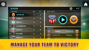 NFL Football Strike-Soccer 24 Screenshot 1