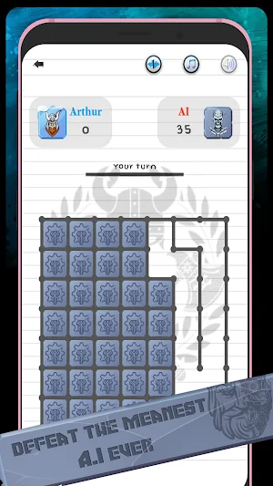 Dots and Boxes - Classic Board Screenshot 3