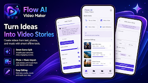 Flow Ai Video Generator Screenshot 0