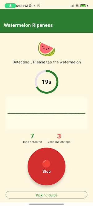 Watermelon Ripeness Screenshot 1