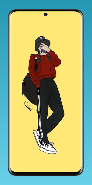 Cool Tomboy Wallpaper 4K Screenshot 2