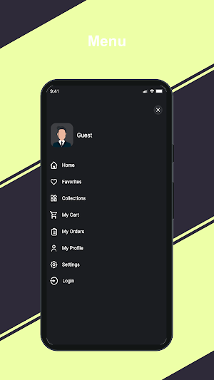 TheHairLab App Screenshot 3