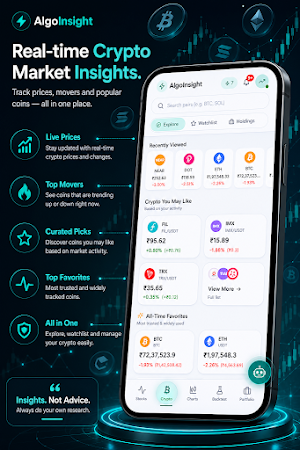 AlgoInsight:AI Stocks & Crypto Screenshot 3
