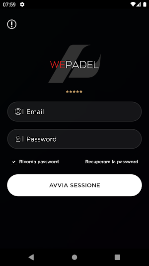 We Padel Latina Screenshot 0