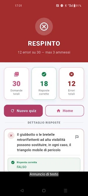 Quiz Patente 2026 - A e B Screenshot 2