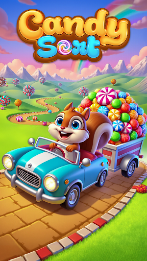 Candy Sort: Triple Match Screenshot 0