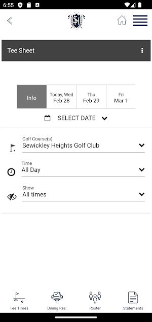 Sewickley Heights GC Screenshot 3