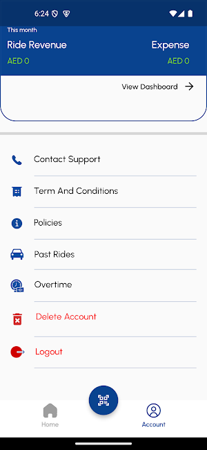 Driver Partners Noor Ride Screenshot 2