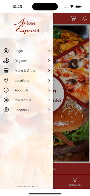 ARIAN EXPRESS Screenshot 1