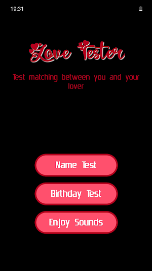 Love Tester - Find Real Love Screenshot 0
