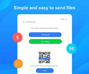 Fast Share Apps - Safe Transfer and Share Files Screenshot 2
