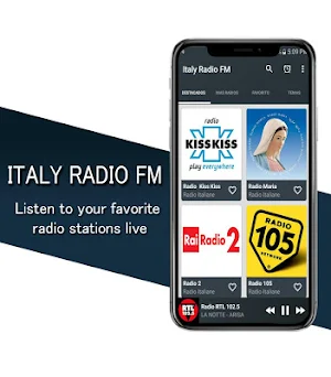 Radio Italia FM Screenshot 0