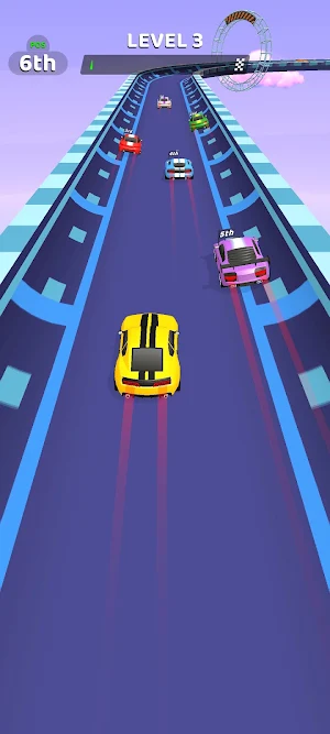 Turbo Highway Race screenshot 1