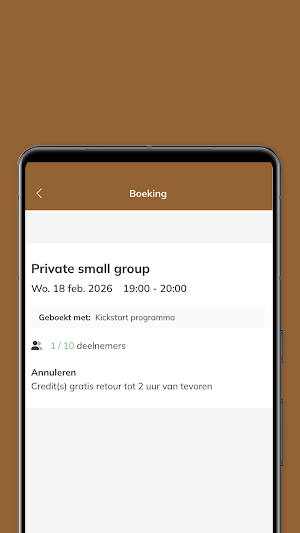 The Movement Tribe Screenshot 3