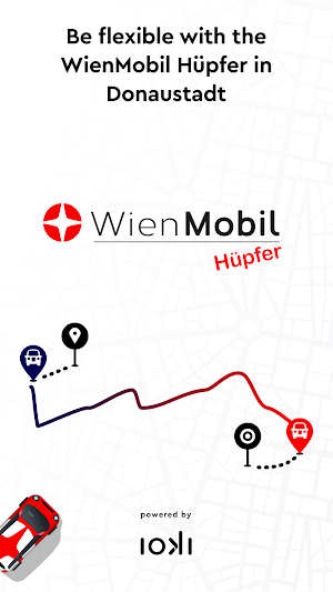 WienMobil Hüpfer Donaustadt Screenshot 0