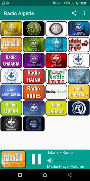 Radio ALG Screenshot 2