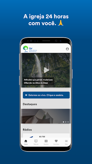 Igreja Batista Renascença Screenshot 0