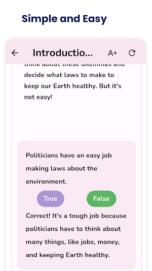 Political Science Quick Notes Screenshot 3