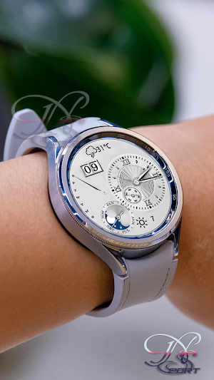 [N-SPORT654]WhiteDual Watch Screenshot 0