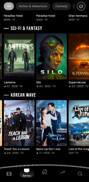 MovieBlast : Movies & Series Screenshot 2