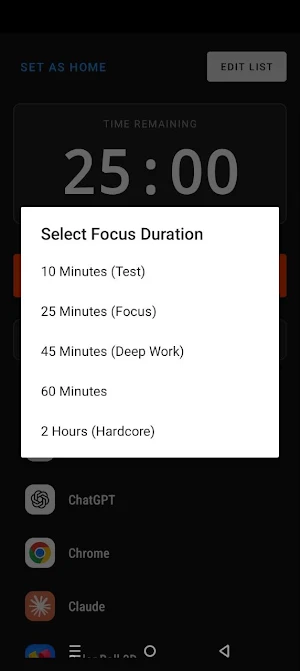 Focus Launcher Screenshot 2