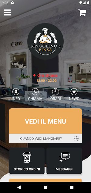 Bingolino's Pinsa Screenshot 0