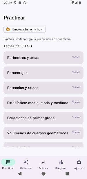 MateIA: Math Tutor with AI Screenshot 1