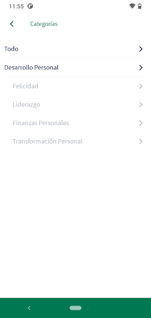 Aprendizaje Virtual Banesco Screenshot 3