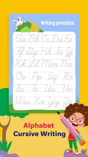 Cursive Writing Worksheets Screenshot 2