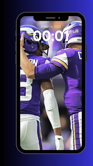 Justin Jefferson Wallpaper 4K Screenshot 1