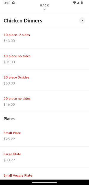 Nana Morrisons Soul Food Screenshot 2