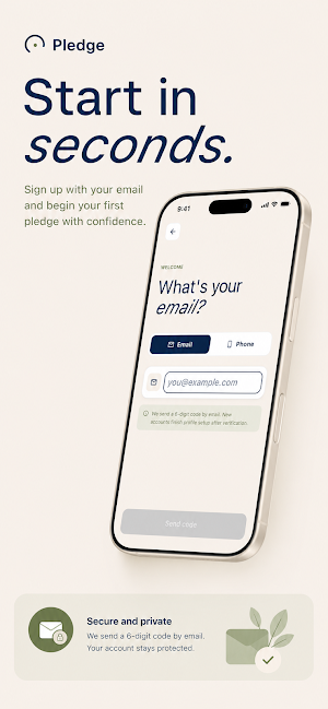 MyPledge App Screenshot 0