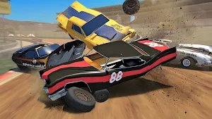 Car Collision Chaos Screenshot 1
